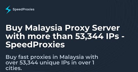 Buy Laos Proxy Server with more than 2,243 IPs .